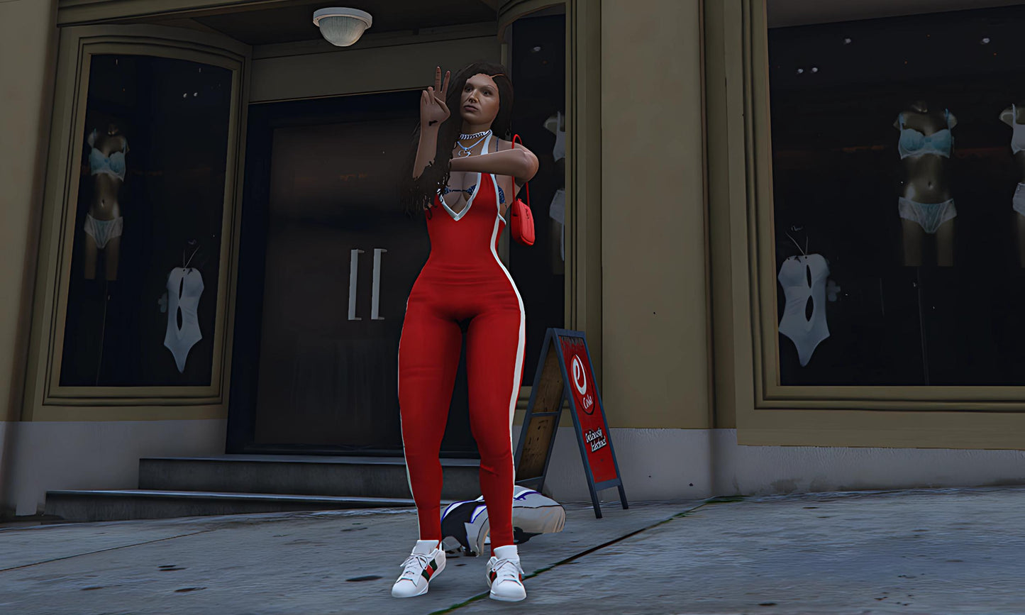 Non-Branded Female Clothing Pack | Fivem Clothing Pack | Fivem Female Clothing Pack | Fivem Non-Branded Clothing | Unbranded Clothing Pack