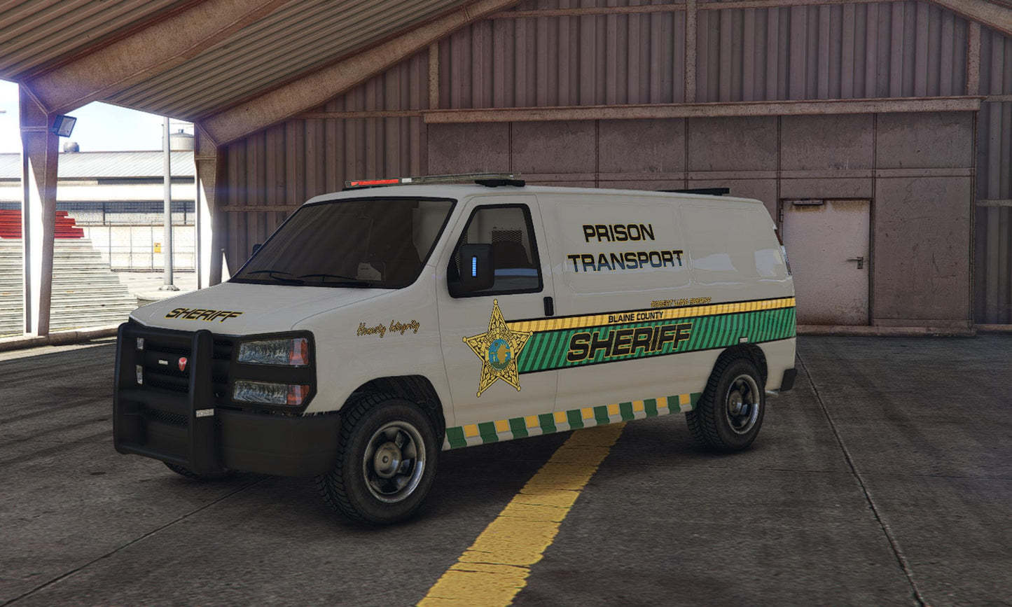 FiveM Lore-Friendly Police Car Pack | Optimized RP Sheriff - PD Vehicles | Drag & Drop | High Quality Law Enforcement Vehicles
