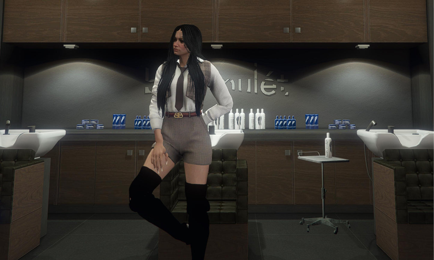 Fivem Male + Female Clothing Pack  | Branded Clothing Pack  | Fivem Male Clothing Pack  | Fivem Female Clothing Pack  | High Quality