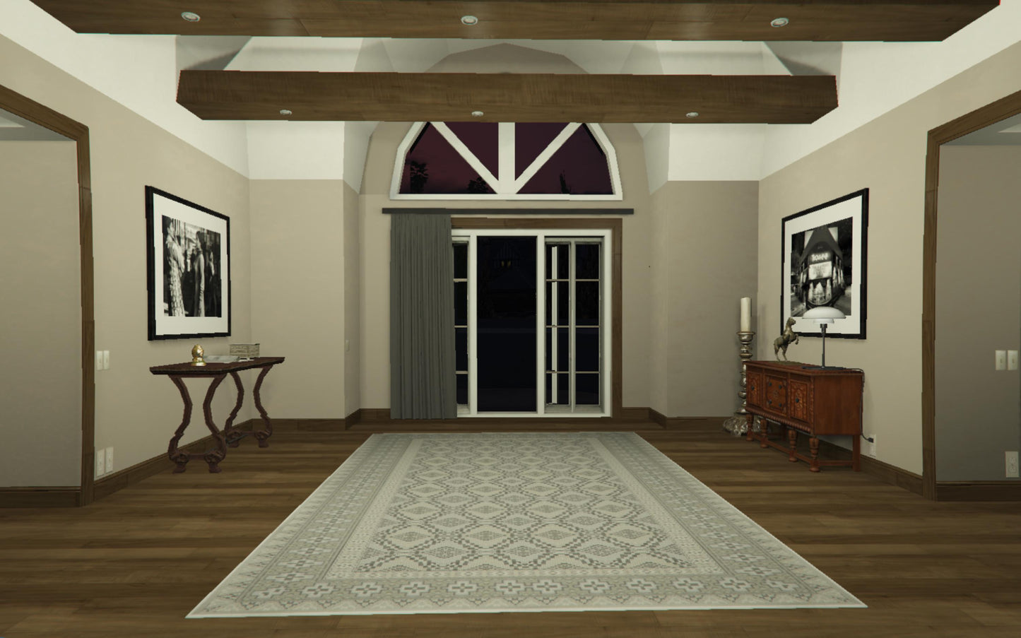 Fivem MLO | White Mansion  mlo | High Quality | MLO | Optimized and Fivem Ready