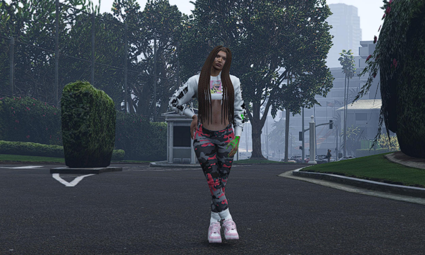 Non-Branded Female Clothing Pack | Fivem Clothing Pack | Fivem Female Clothing Pack | Fivem Non-Branded Clothing | Unbranded Clothing Pack