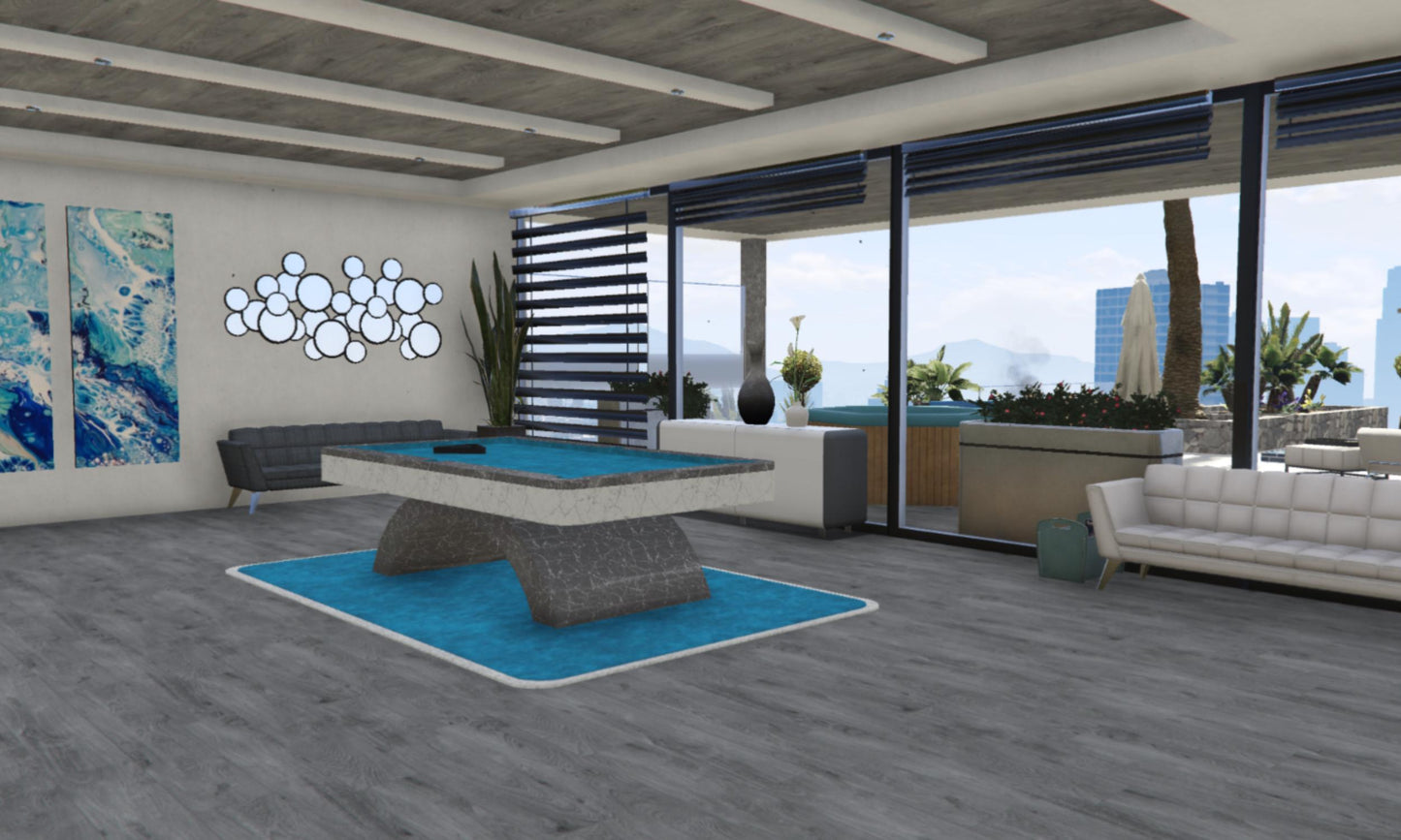 Fivem MLO | Hills Mansion mlo | High Quality | MLO | Optimized and Fivem Ready