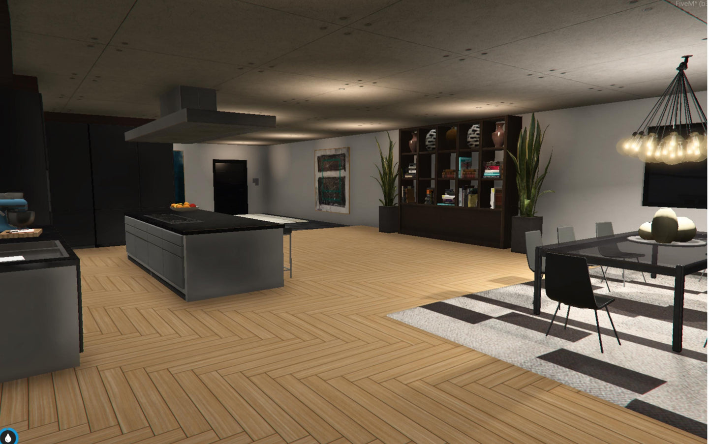 Fivem MLO | Modern House mlo | High Quality | MLO | Optimized and Fivem Ready