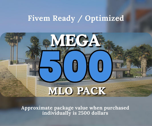 FiveM MLO Pack | Mansion Mlo | Fivem Mlo | FiveM MLO business | Shop Mlo | Hotel Mlo | Garage Mlo | House Mlo | Police Station Mlo Fivem Mlo