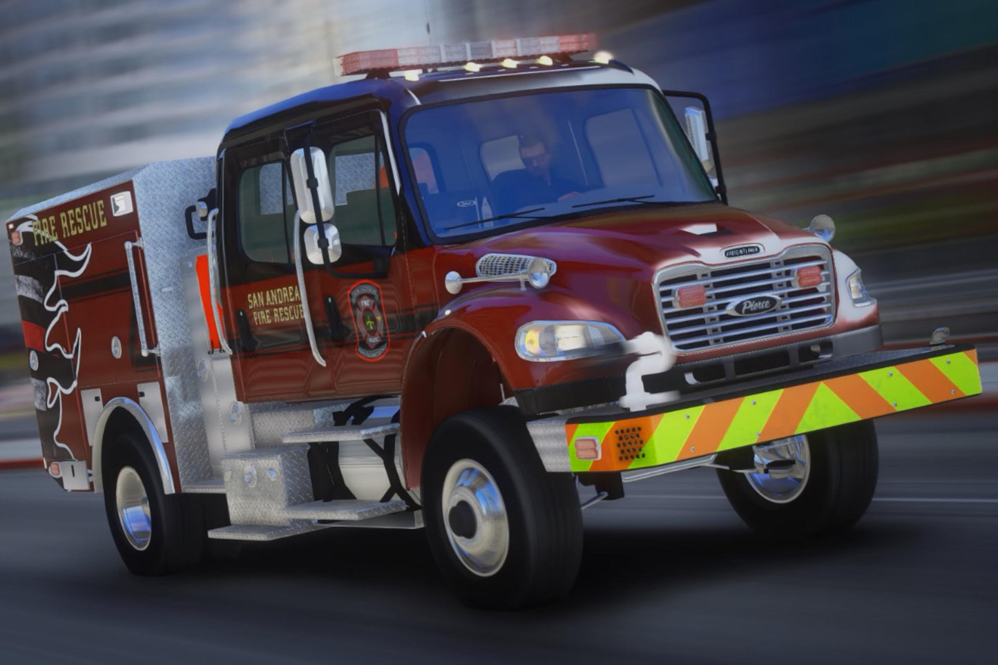 FiveM  Fire & Rescue Livery Pack | FiveM Fire Truck | FiveM Car Packs | FiveM | FiveM Livery | Fivem Fire Truck