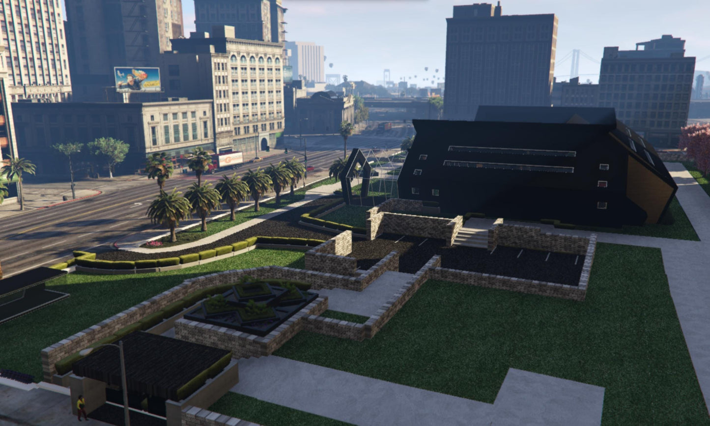 Fivem MLO | Legion Square Dealership Mlo | High Quality | Dealership Mlo Fivem |  Fivem Dealership MLO | Fivem Ready