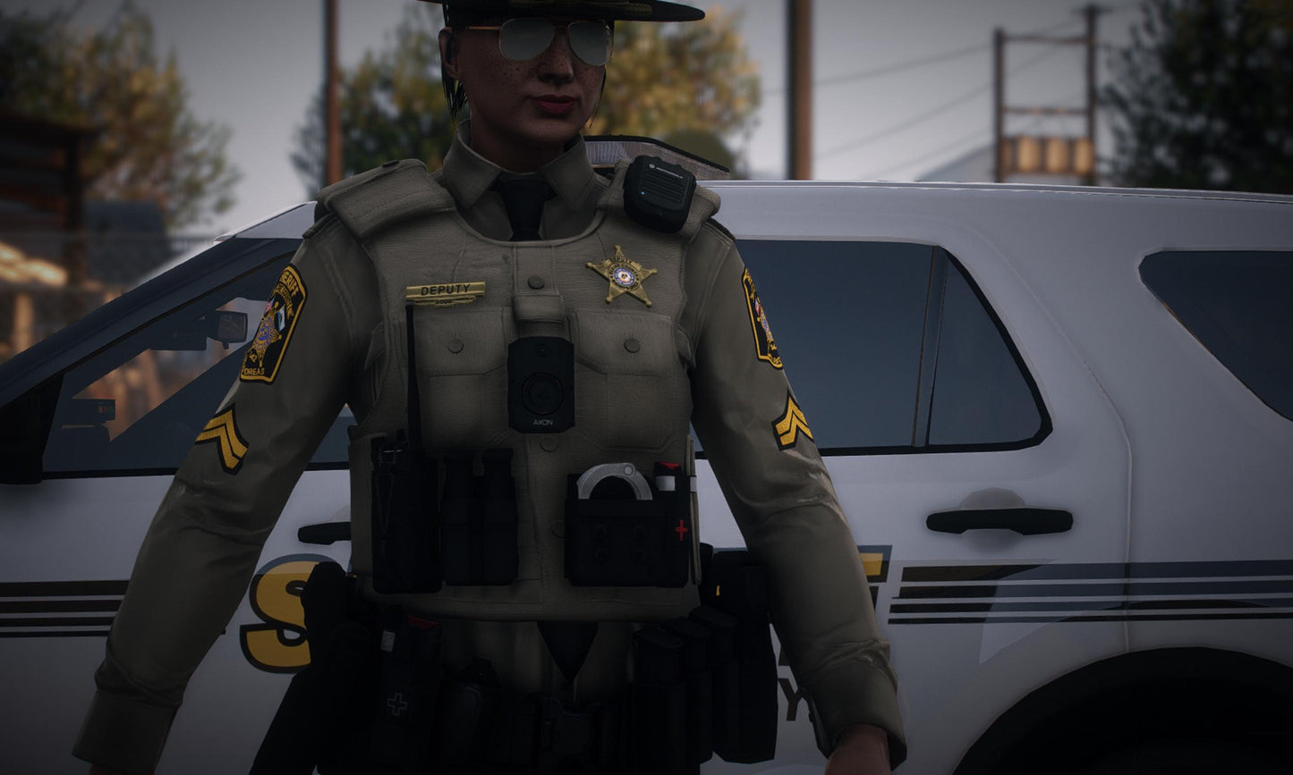 FiveM BCSO Eup Pack | FiveM BCSO Pack | FiveM Eup Pack | FiveM | FiveM Clothes BCSO | FiveM Eup