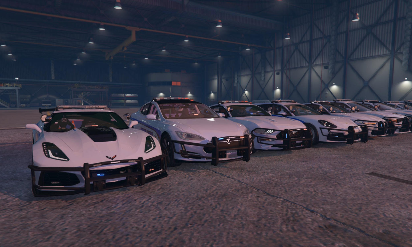 Speed Enforcement Police Car Pack | Fivem Police Car Pack | Fivem Car Pack | Fivem LSPD | Fivem LSPD Car Pack | Fivem Cars | Fivem Car Packs