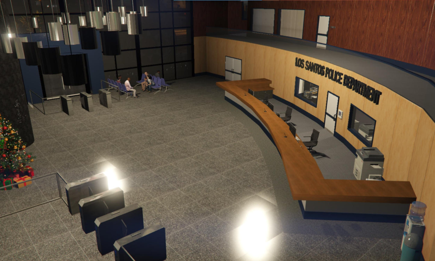 Fivem MLO | Vespucci Police Department mlo | High Quality | MLO | Police Department MLO Fivem |  Optimized and Fivem Ready