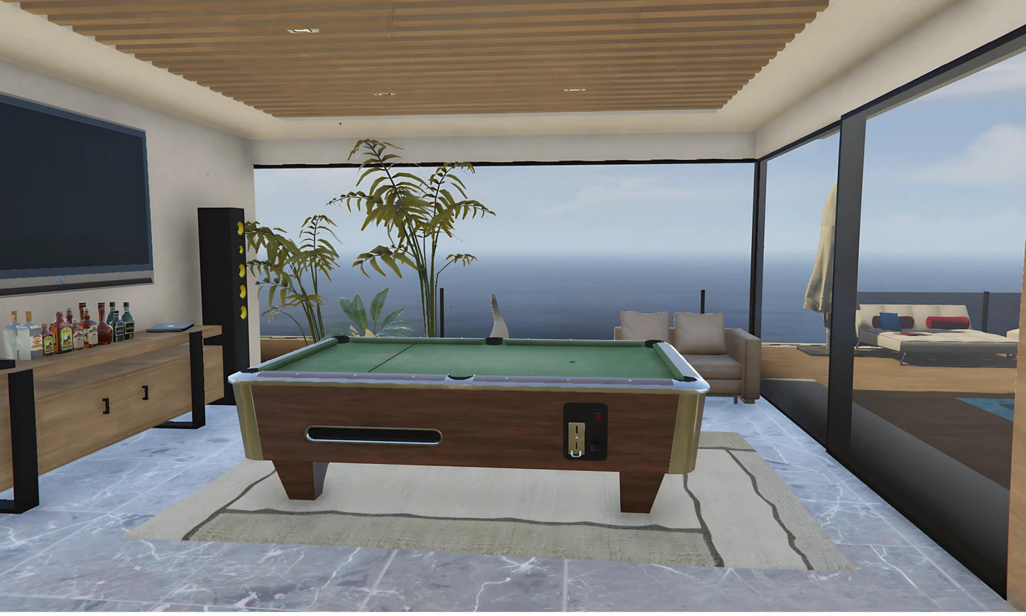 Beach Mansion V2 Mlo | FiveM Luxury Mansion | FiveM House | FiveM Mansion | FiveM MLO | FiveM | FiveM MLO House | MLO FiveM Lux House