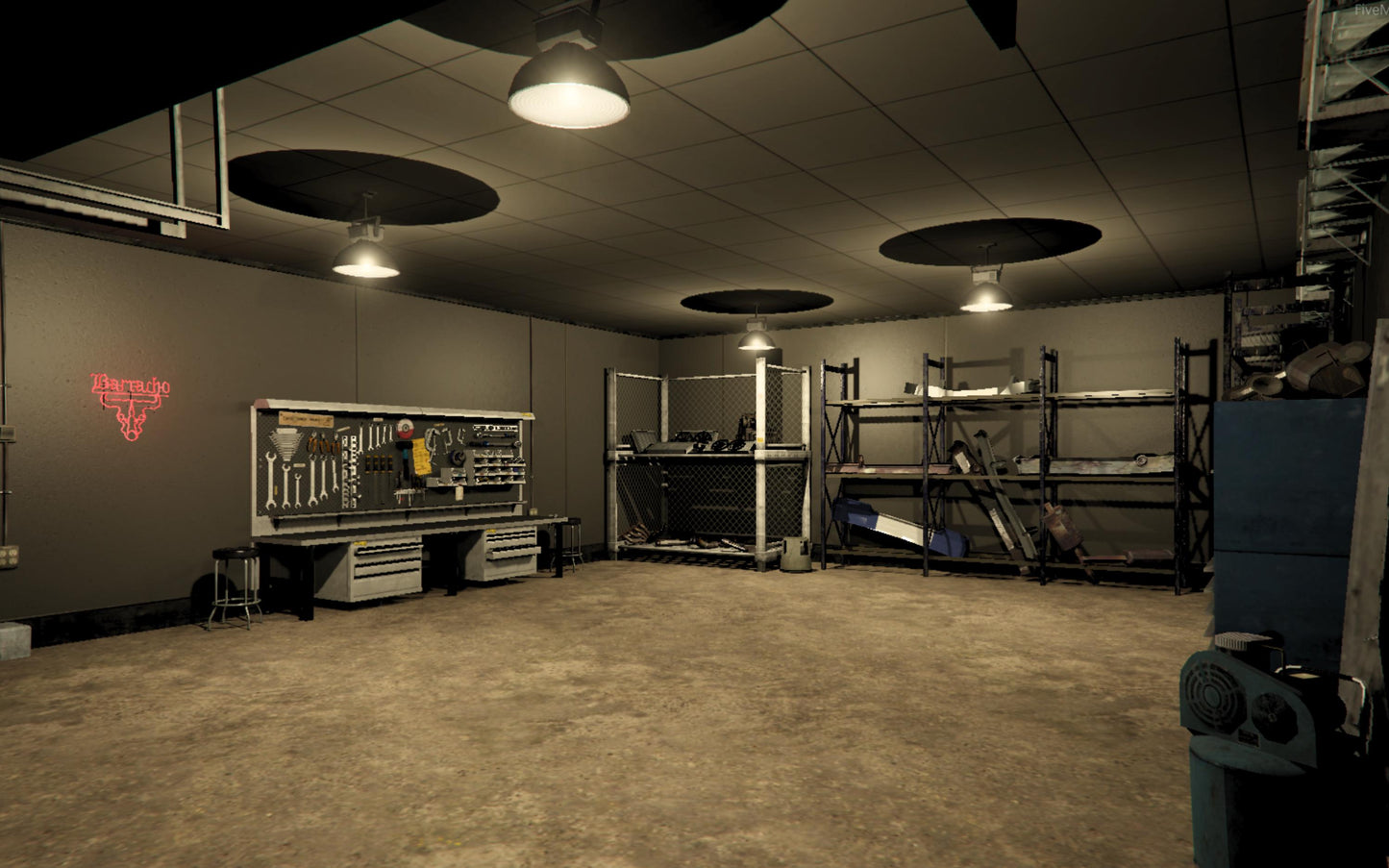 Fivem MLO | Black House MLO | High Quality | MLO | House Mlo | Optimized and Fivem Ready
