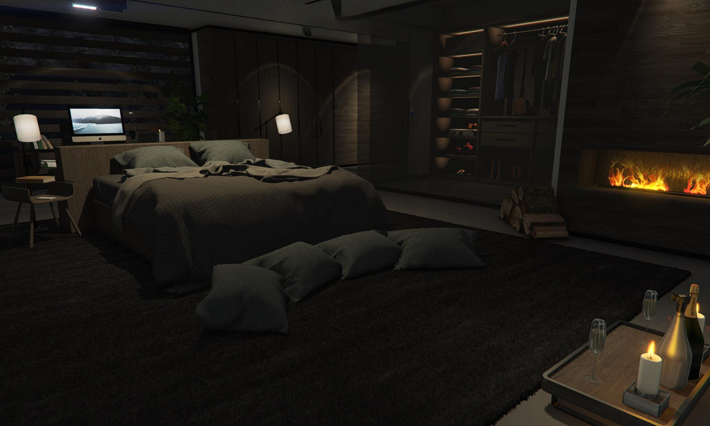FiveM MLO | Wood Villa MLO | FiveM House | FiveM MLO Villa | FiveM Luxury Villa | FiveM | High Quality & Fivem Ready | Optimized