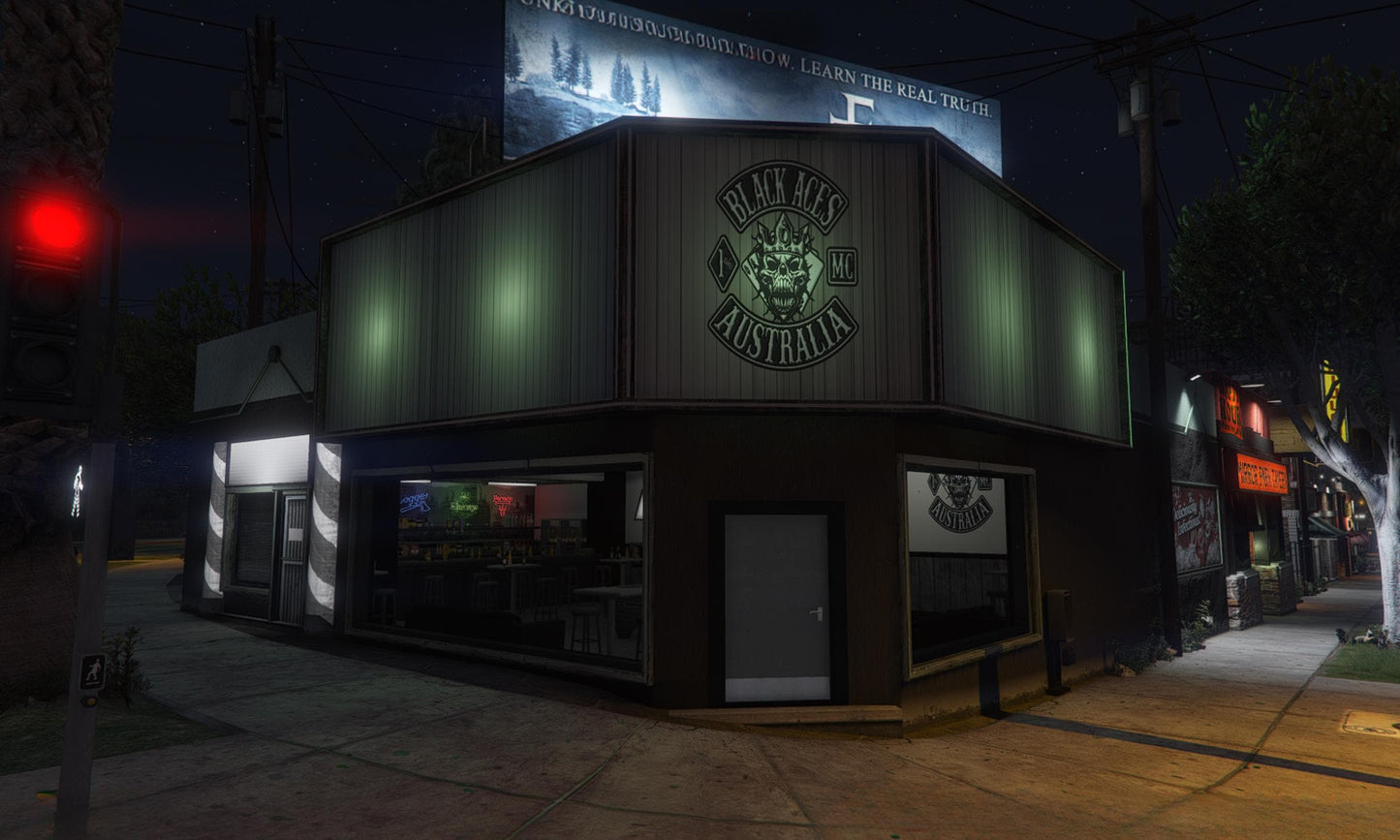 Fivem Mlo | Mirror Park MC Club | MC Club Mlo | Fivem Ready | Optimized | MLO | Business Mlo | High Quality | Fivem Lore Friendly, Fivem Map