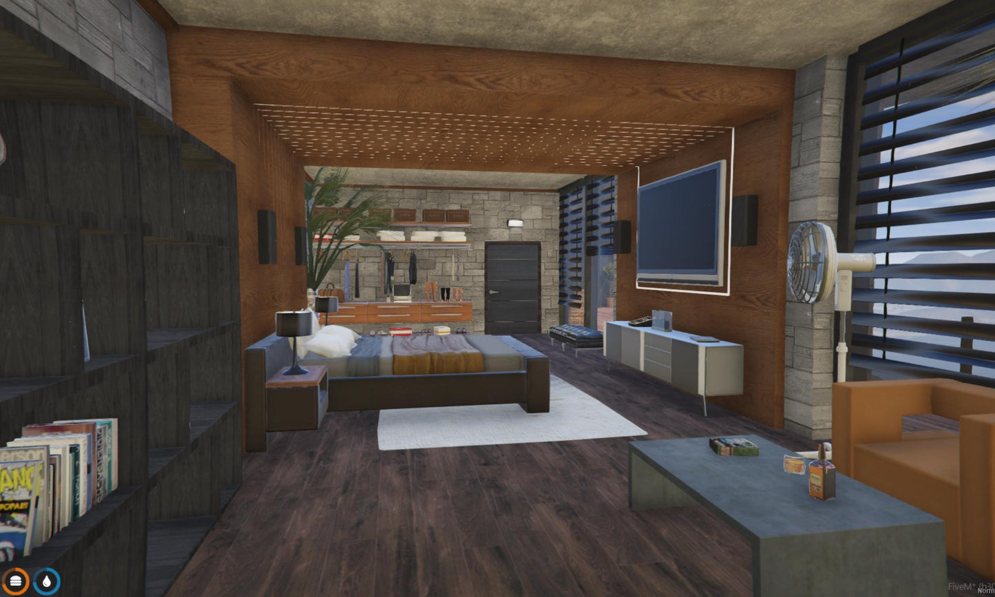 Fivem Tropical Mansion | Fivem Mlo | Fivem Mansion | Tropical Villa | High Quality Fivem Mlo | Fivem Villa Mlo | Fivem Ready | Optimized