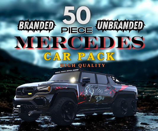 Elite Mercedes Pack | 50 Luxury Cars for FiveM | Fivem Car Packs | Fivem Unbranded Car Pack | Fivem Ready & Optimized, High Quality Car Pack