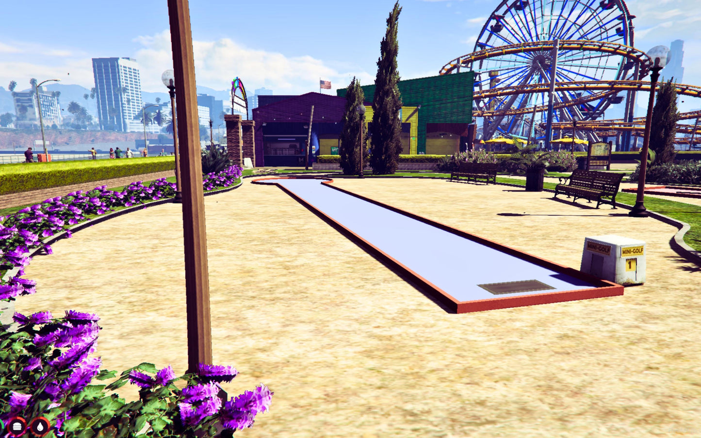 Fivem MLO | Mini Golf +Script mlo | High Quality | MLO | Optimized and Fivem Ready