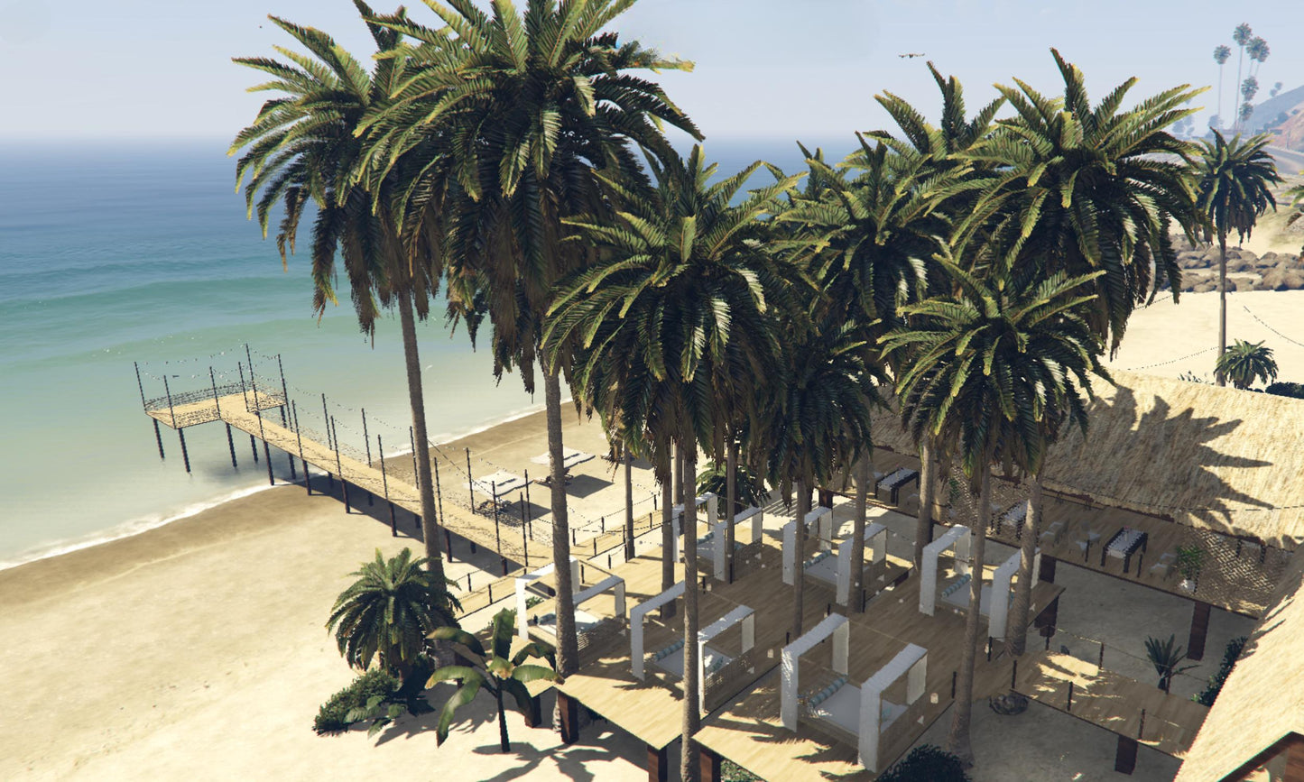 FiveM MLO Beach | FiveM Beach | FiveM Beach Club | FiveM MLO | FiveM Mlo Business