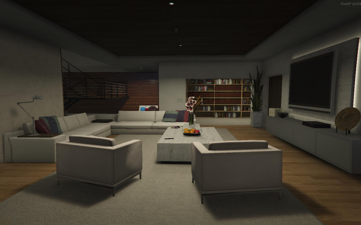 Fivem MLO | Mafia Mansion V3 mlo | High Quality | MLO | Optimized and Fivem Ready