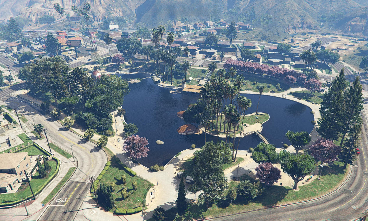 Fivem New Mirror Park | Fivem Mlo  |  Fivem Mirror Park  |  Fivem Ready  |  High Quality & Optimized  |  Instant Download