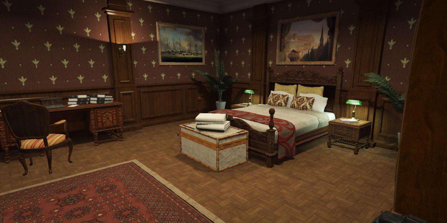 Fivem MLO | Mafia Hotel mlo | High Quality | MLO | Optimized and Fivem Ready