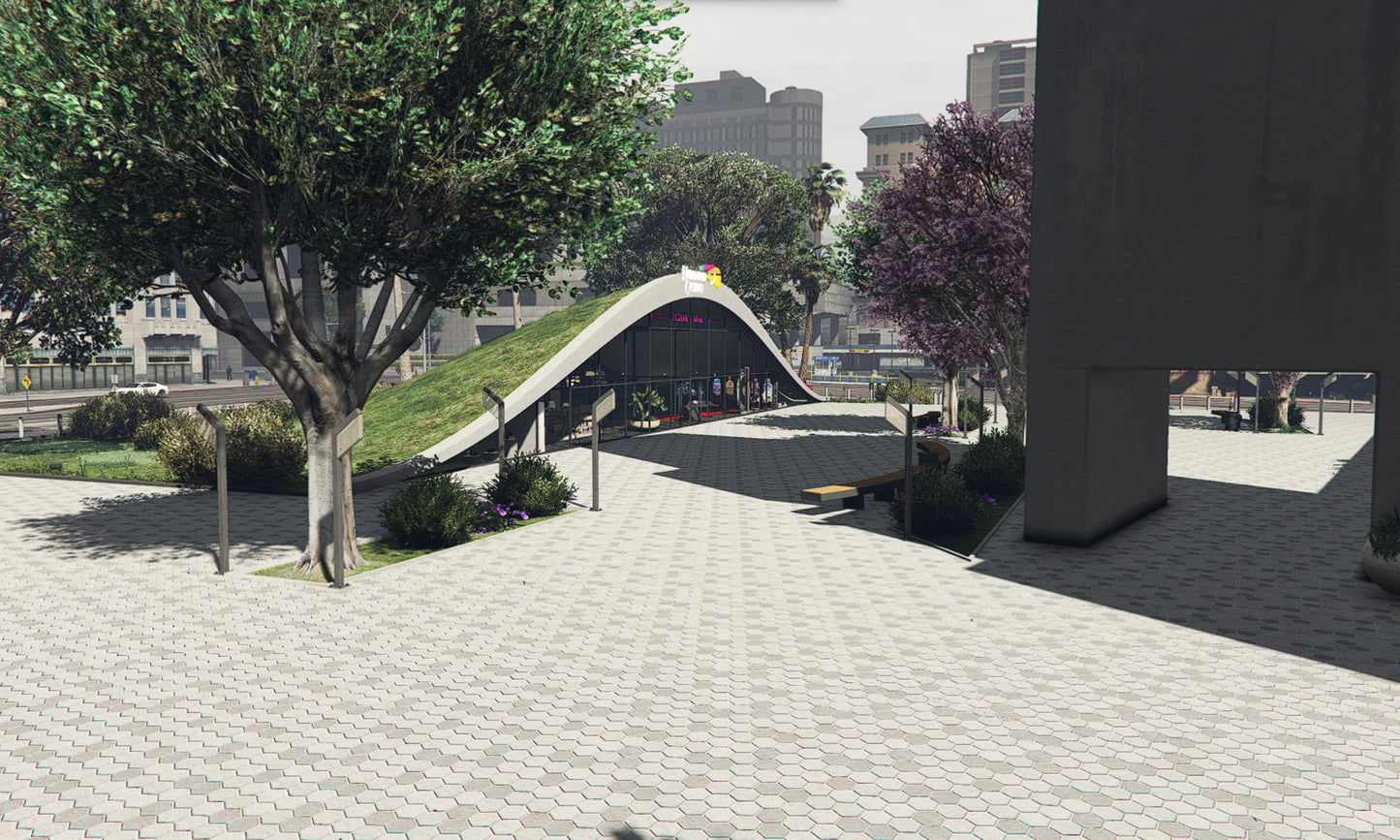 Holland Casino | Fivem Mlo | Fivem Casino Mlo | Fivem Legion Square | Mlos | Fivem Business Mlo | High Quality & Optimized | Fivem Ready