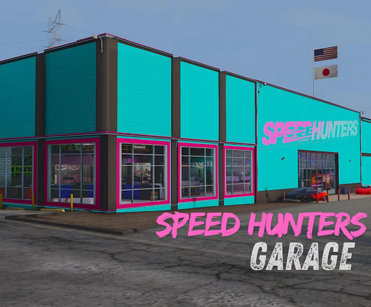 Speed Hunters Garage MLO | FiveM Mlo Garage | FiveM | FiveM MLO | FiveM Garage MLO | Fivem Mlo Business