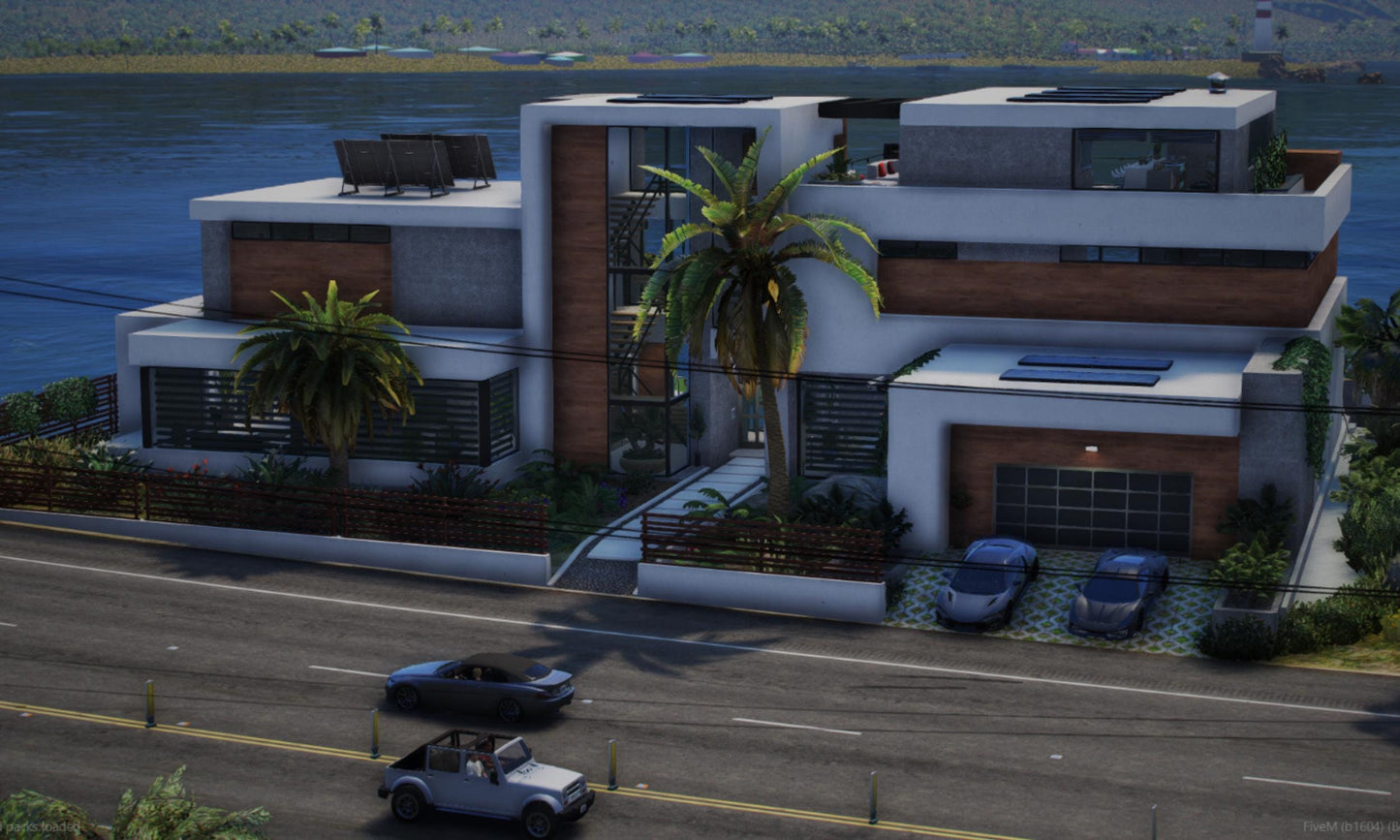FiveM MLO | Ora Mansion Mlo | High Quality | MLO | Optimized and Fivem Ready