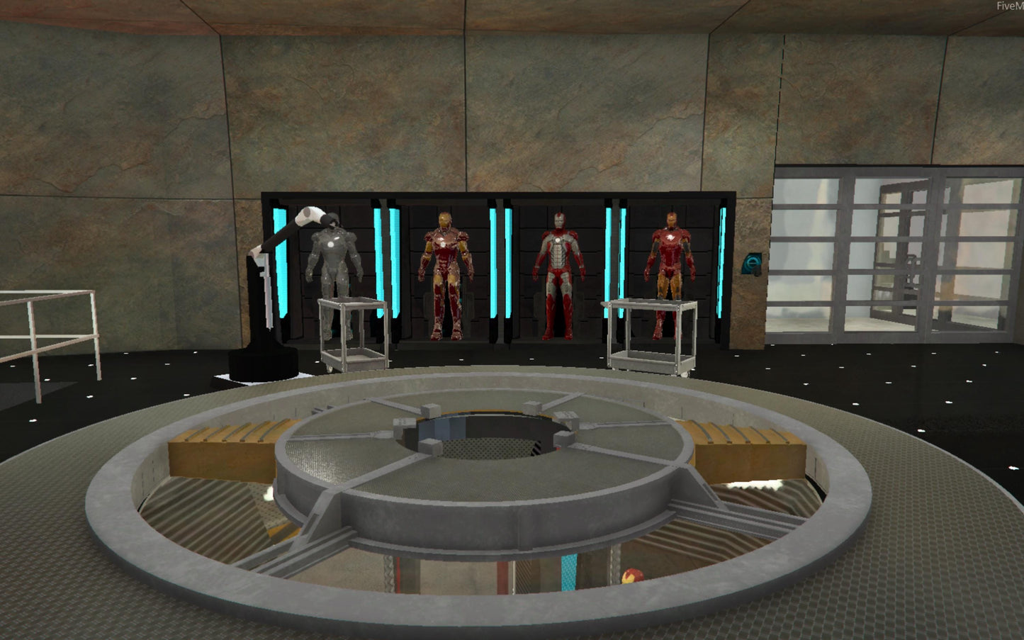 Fivem MLO | Stark Mansion mlo | High Quality | MLO | Optimized and Fivem Ready