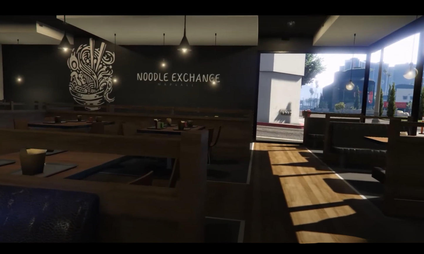 Fivem MLO | Noodle Exchange MLO | High Quality | MLO | Optimized and Fivem Ready