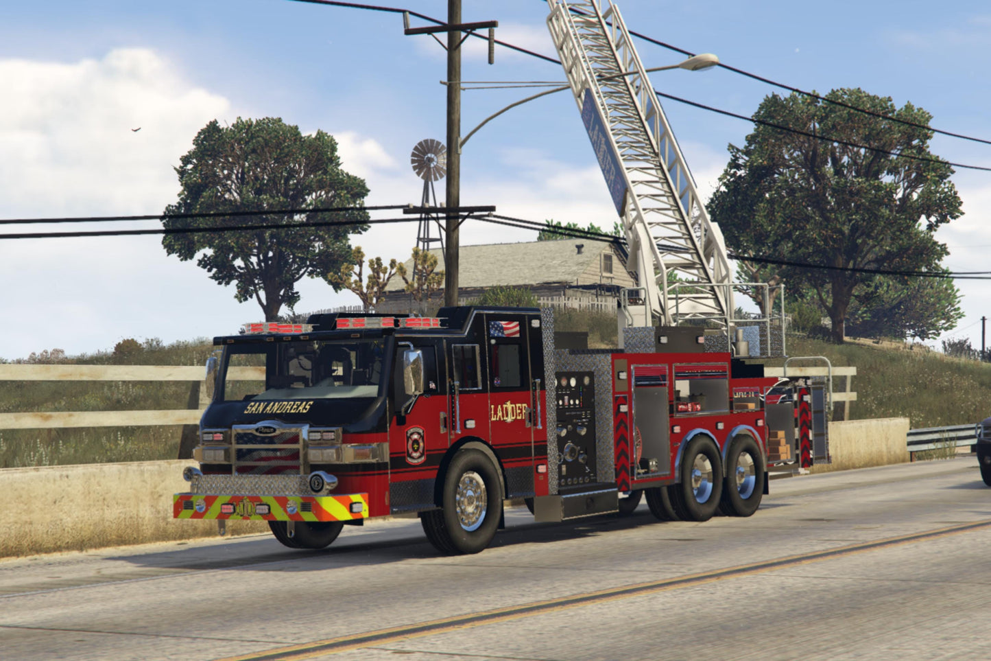 FiveM  Fire & Rescue Livery Pack | FiveM Fire Truck | FiveM Car Packs | FiveM | FiveM Livery | Fivem Fire Truck
