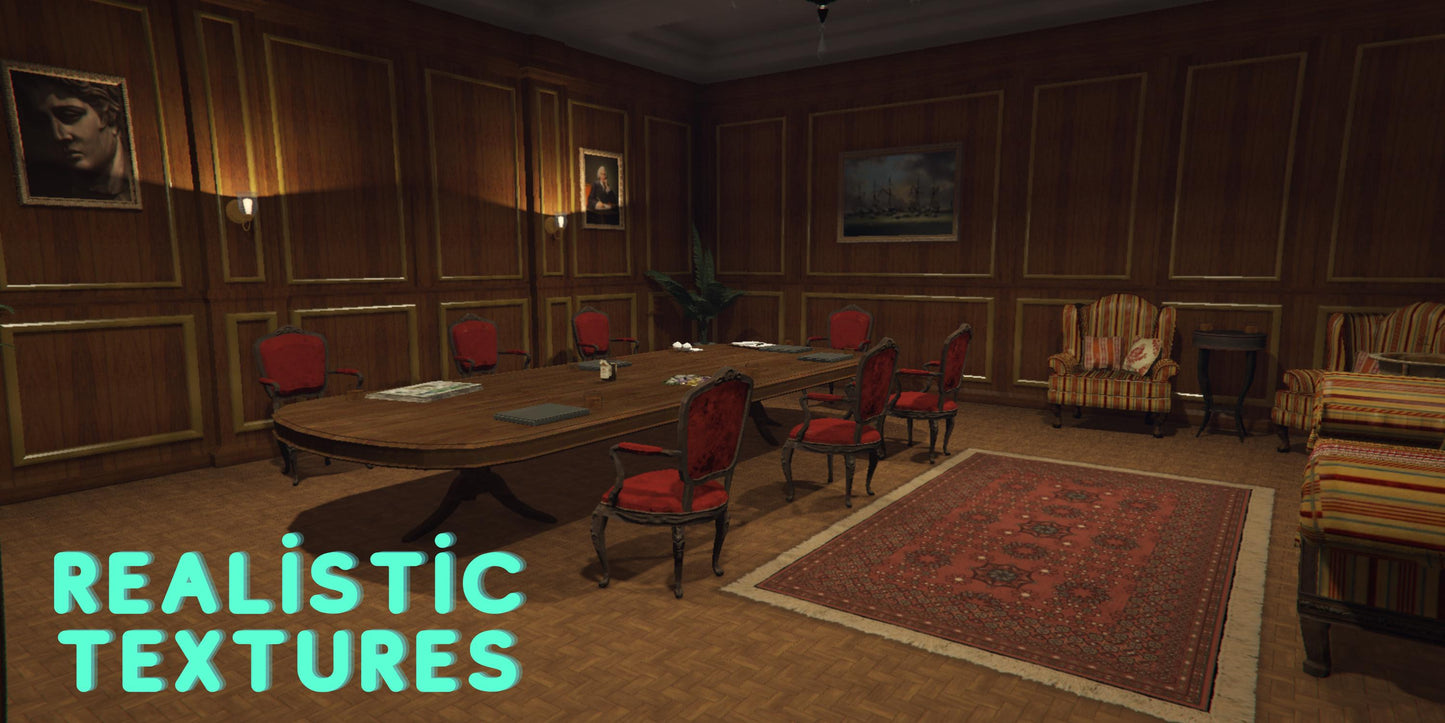 Fivem MLO | Mafia Hotel mlo | High Quality | MLO | Optimized and Fivem Ready