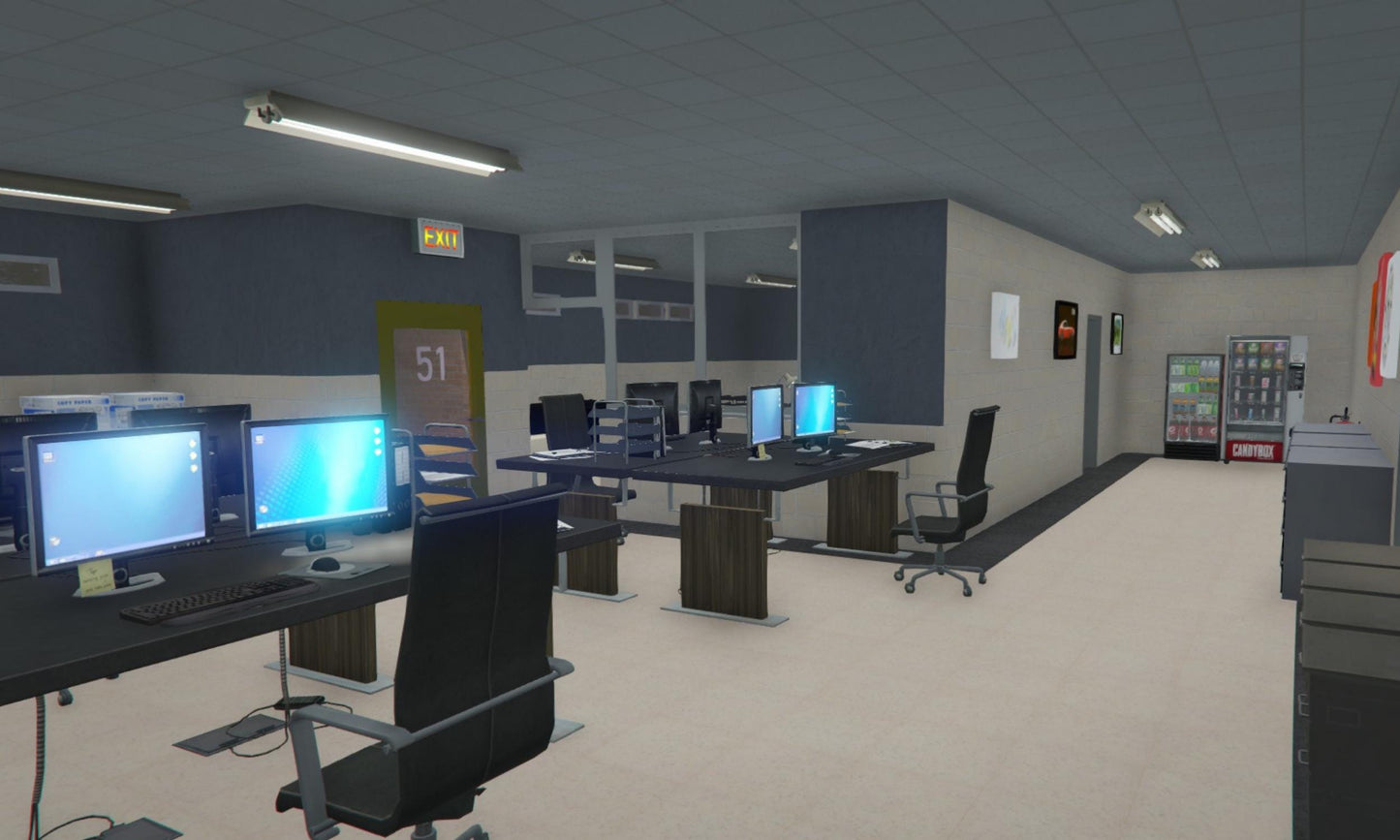 Fivem MLO |Chicago Fire Dept Station  |   Fire Dept Fivem  | High Quality | MLO | Optimized and Fivem Ready