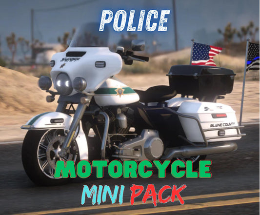 FiveM Police Motorcycle Pack | FiveM Motorcycle Pack | FiveM Police Pack | Fully Optimized | FiveM