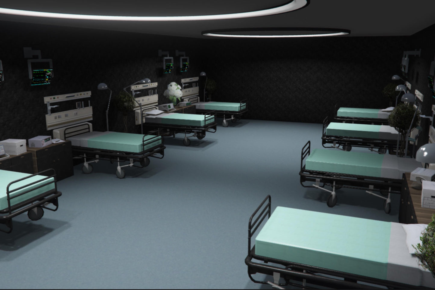 Fivem MLO | Aldore Hospital Center mlo | Fivem Hospital MLO | Medical Center MLO | Optimized and Fivem Ready