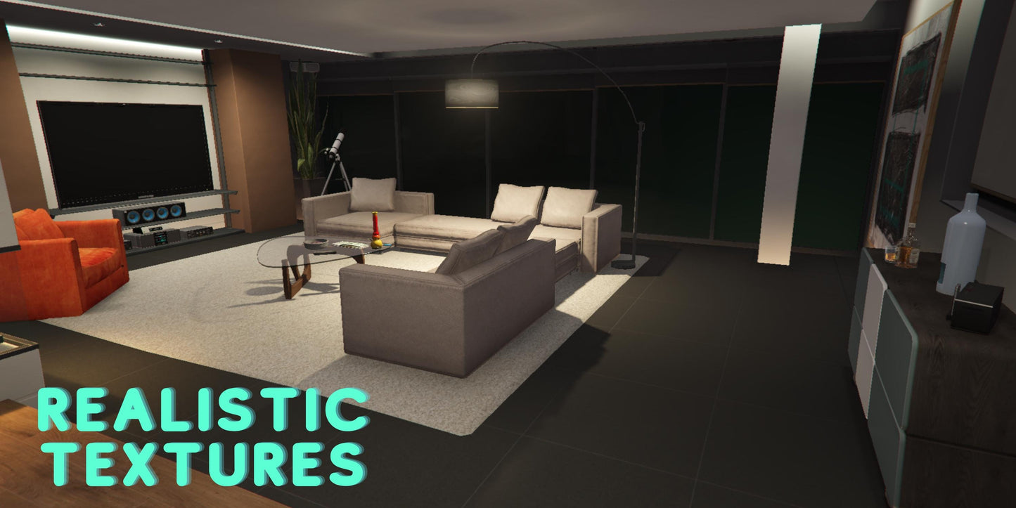 Fivem MLO | Mafia Mansion V1 mlo | High Quality | MLO | Optimized and Fivem Ready