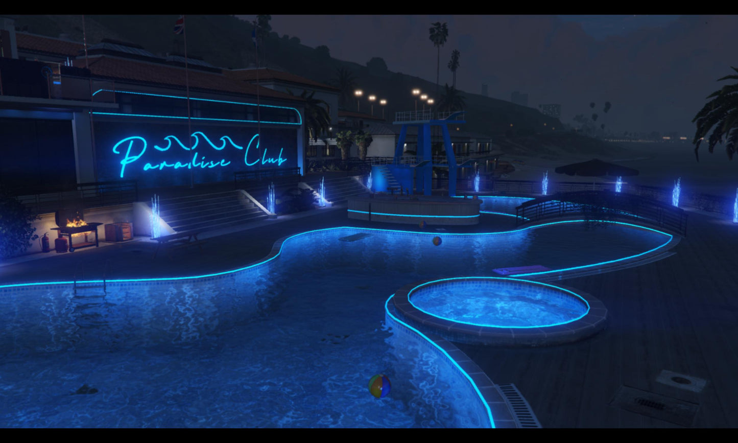Fivem MLO | Paradise Club MLO  | High Quality | MLO | Optimized and Fivem Ready