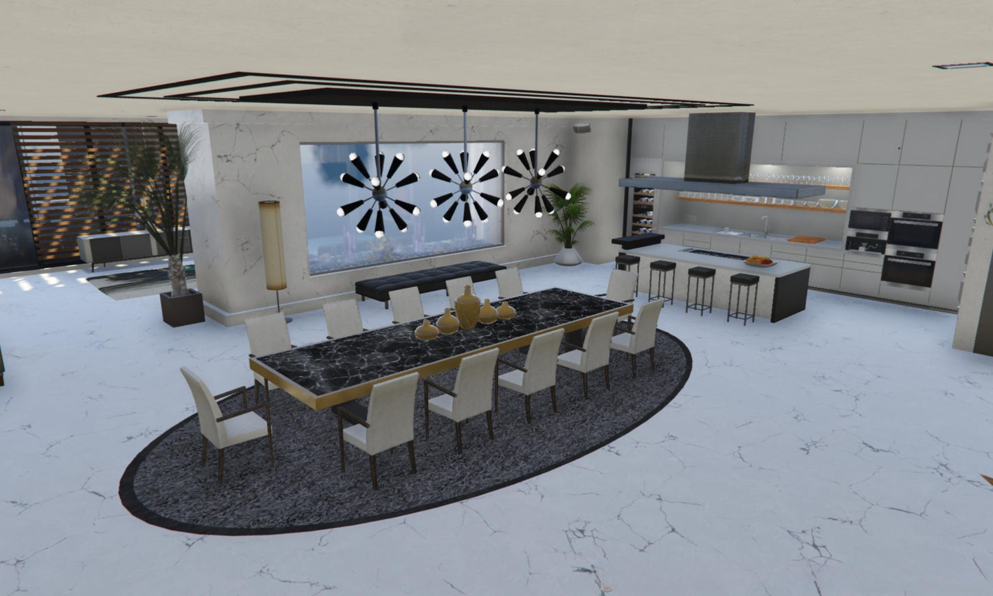 Winewood Roof House MLO | FiveM Lux House | FiveM House | FiveM Villa | FiveM MLO | FiveM | FiveM MLO House | Mlo FiveM Lux House