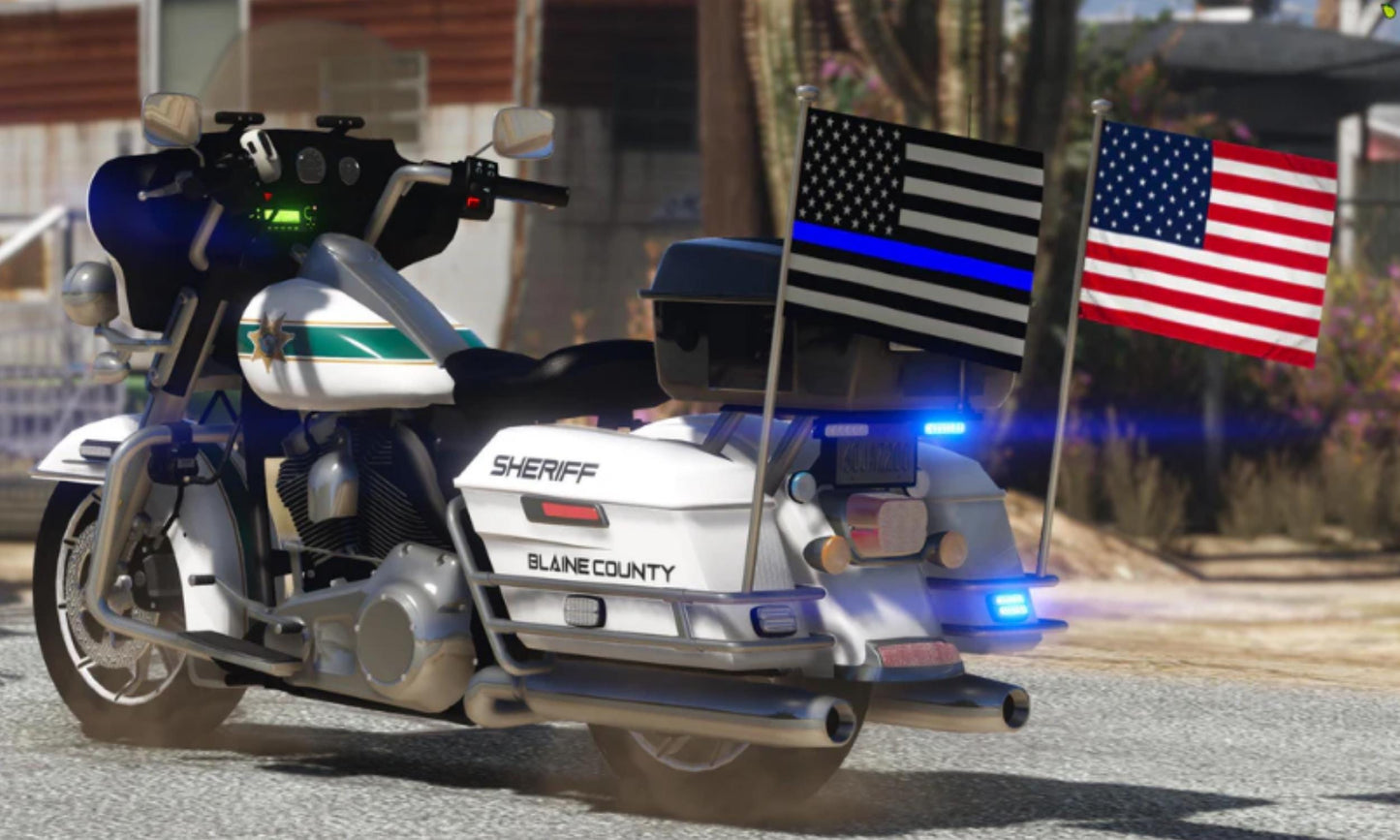 FiveM Police Motorcycle Pack | FiveM Motorcycle Pack | FiveM Police Pack | Fully Optimized | FiveM