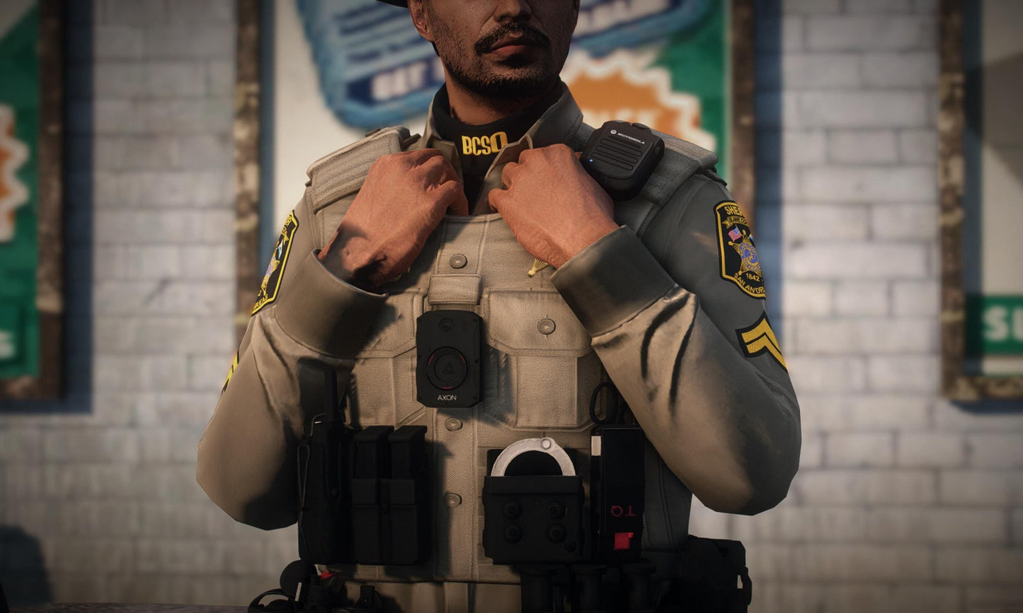 FiveM BCSO Eup Pack | FiveM BCSO Pack | FiveM Eup Pack | FiveM | FiveM Clothes BCSO | FiveM Eup