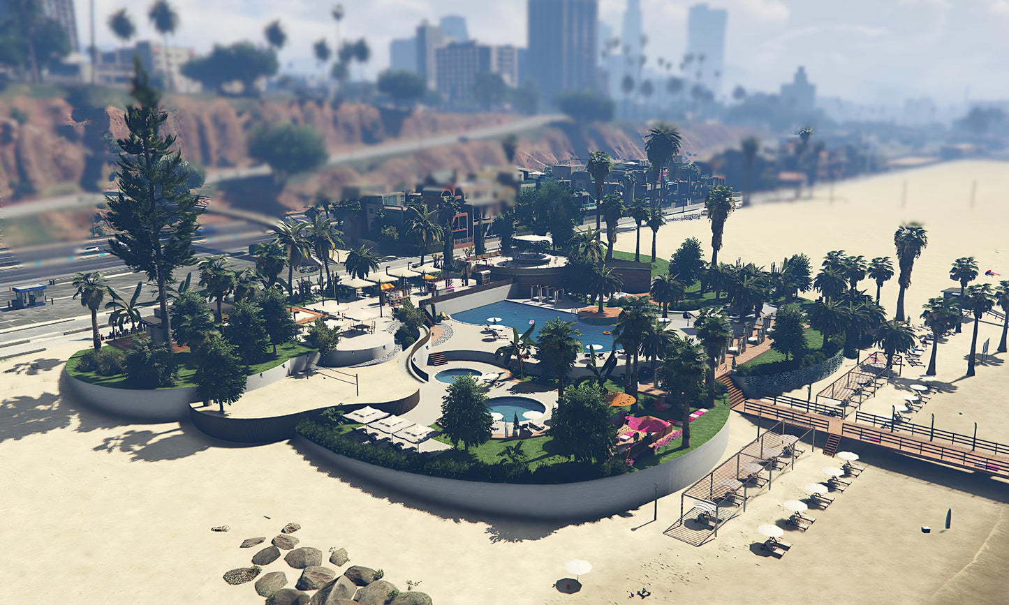Paradise Beach Club | Fivem Mlo | Fivem Beach Club | Fivem Business Mlo | Fivem Roleplay | Fivem Ready & Optimized | Hiqh Quality