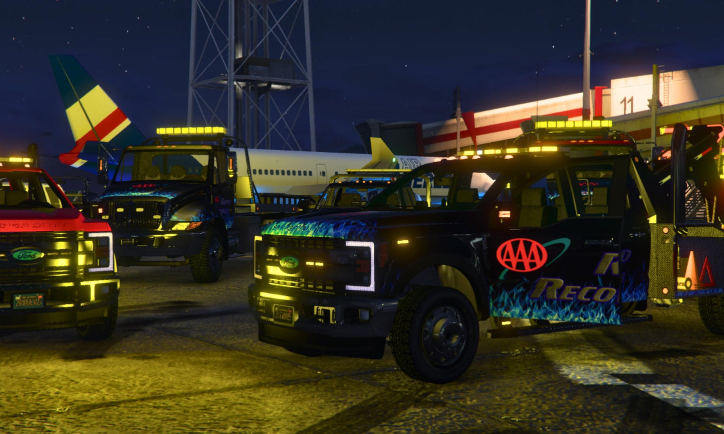 Fivem Car Pack | Tow Truck Vehicle Pack Fivem | High Quality | Car Pack Fivem | Optimized and Fivem Ready