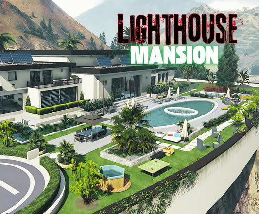 Fivem MLO | Mafia Mansion MLO | High Quality | MLO | Optimized and Fivem Ready
