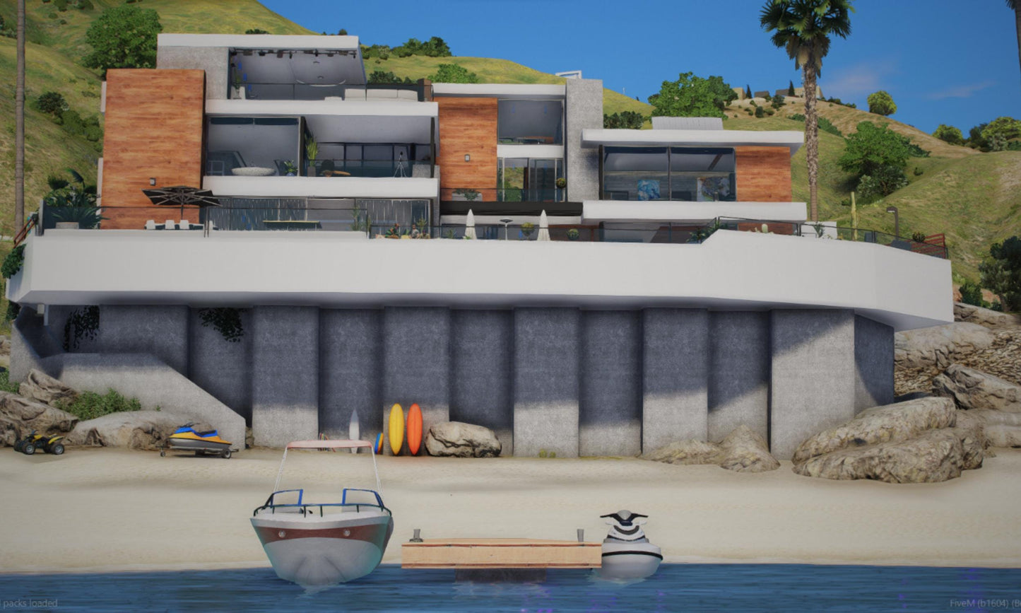 FiveM MLO | Ora Mansion Mlo | High Quality | MLO | Optimized and Fivem Ready