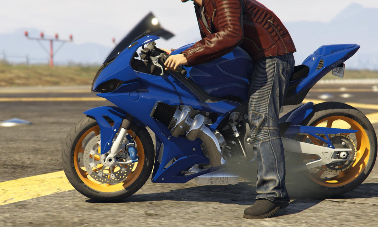 Debadged Motorcycle Pack | FiveM Motorcycle Pack | FiveM Debadged Pack | FiveM