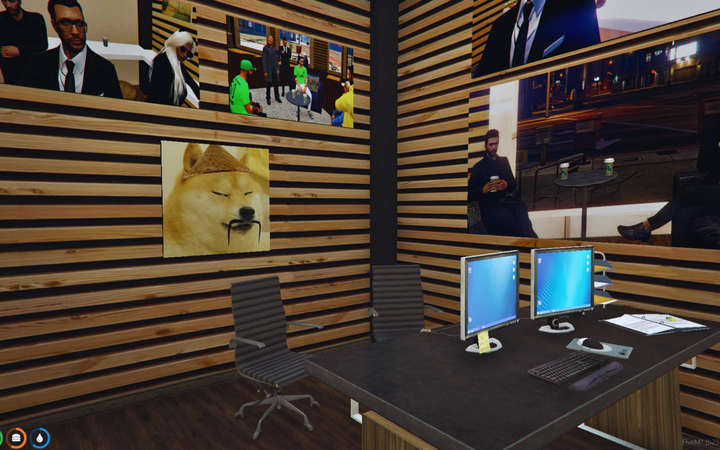 Fivem MLO | Starbucks mlo | High Quality | MLO | Optimized and Fivem Ready