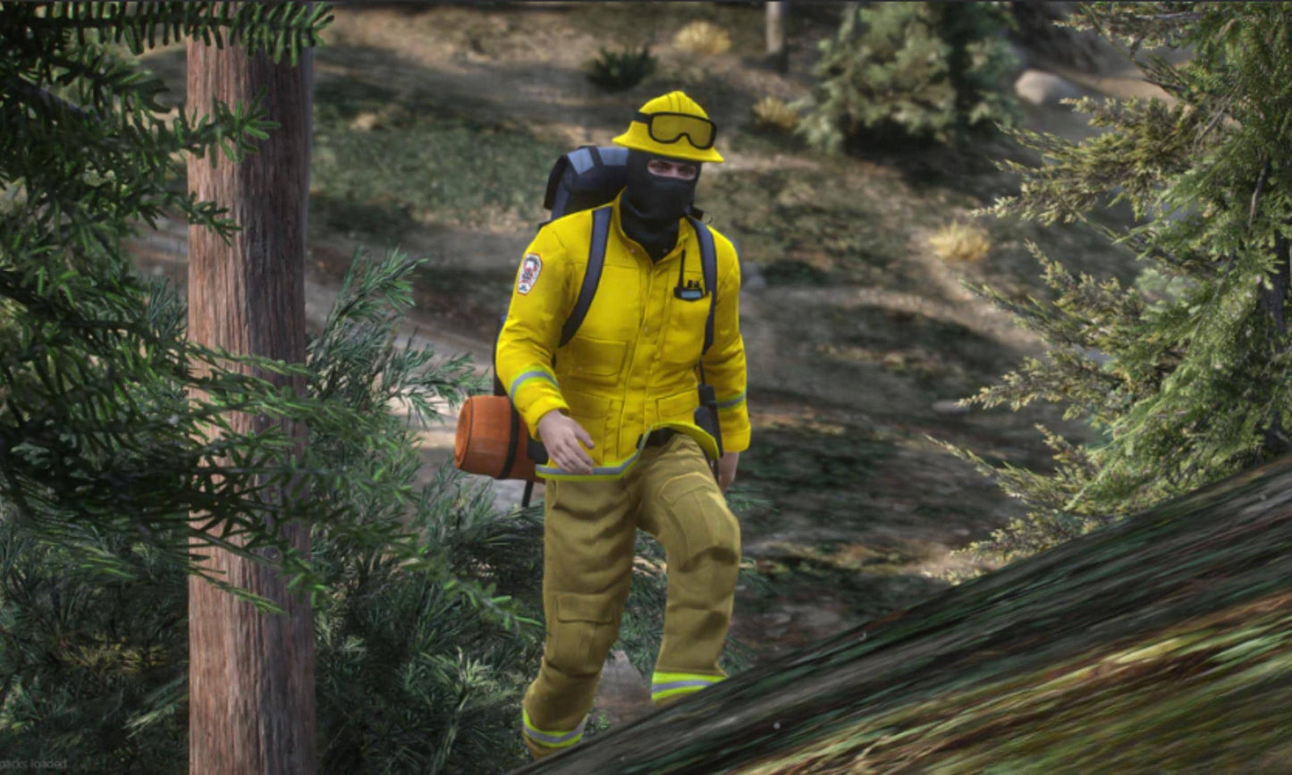 Fire Rescue Uniform Pack | Tactical Gear Fivem | Fivem Male & Female Uniforms | FiveM Uniform Pack | Fivem