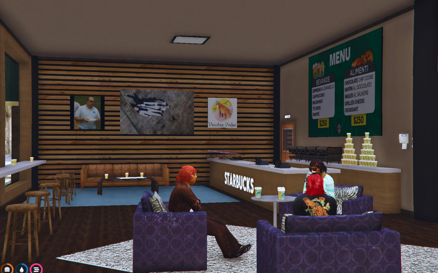 Fivem MLO | Starbucks mlo | High Quality | MLO | Optimized and Fivem Ready