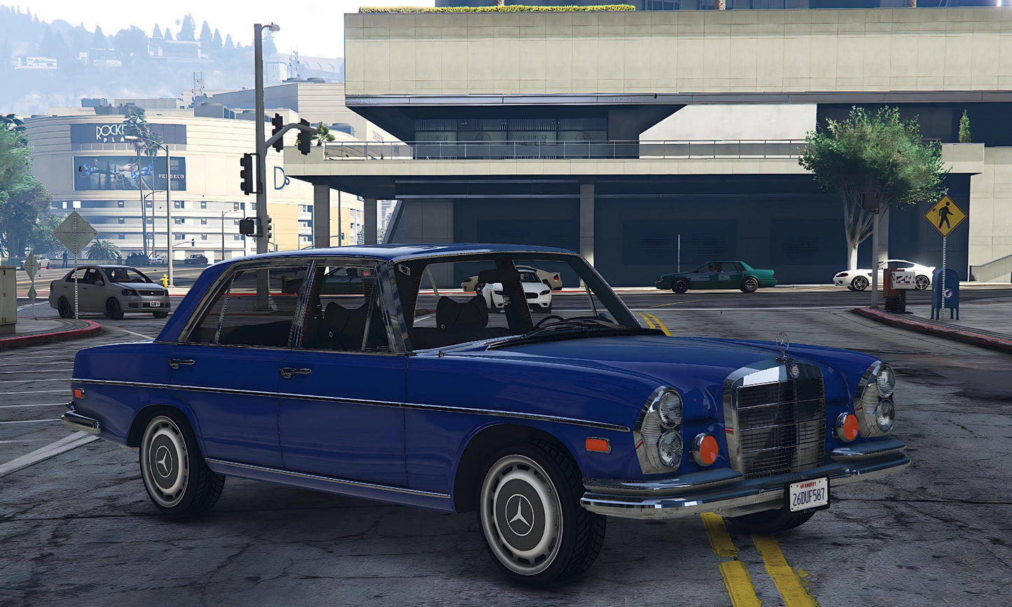 Elite Mercedes Pack | 50 Luxury Cars for FiveM | Fivem Car Packs | Fivem Unbranded Car Pack | Fivem Ready & Optimized, High Quality Car Pack