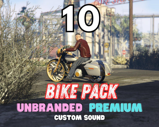 Debadged Motorcycle Pack | FiveM Motorcycle Pack | FiveM Debadged Pack | FiveM