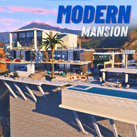 Fivem MLO | Modern Mansion mlo | High Quality | MLO | Optimized and Fivem Ready